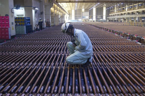 Dirjen Minerba; Perlu Ada Keseimbangan Pola Pikir Finansial Di Hilirisasi Tembaga