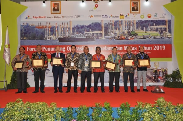 Pertamina Hulu Energi Raih HSE Award Dari SKK Migas