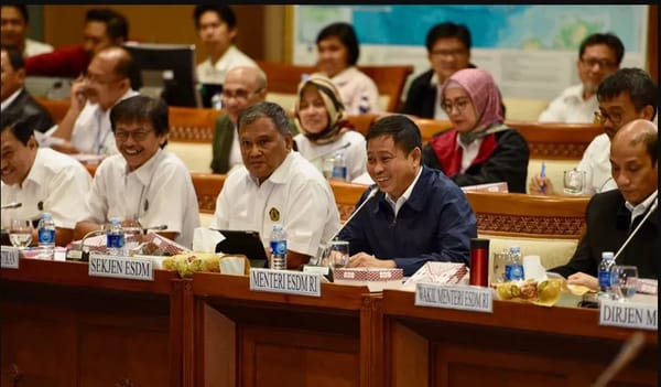 Kementerian ESDM Ajukan Belanja Publik Fisik Hingga 62 Persen