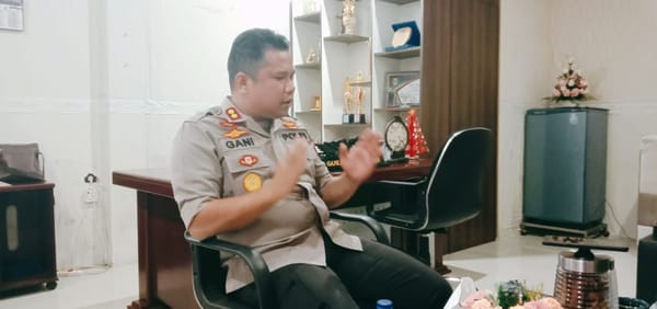 Demi Keselamatan Penambang, Lokasi PETI Busa, Desa Bakan Ditutup