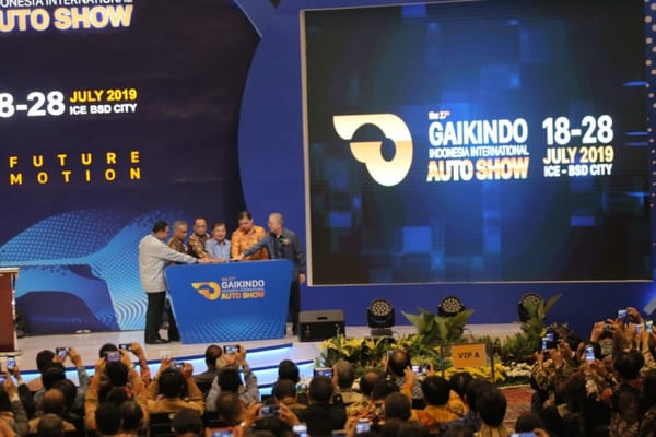 Wapres Buka GIIAS 2019: Kemajuan Industri Otomatis Indonesia