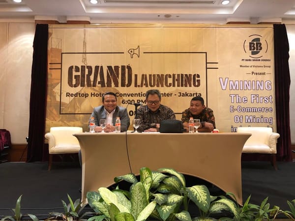 VMining, E-commerce Batubara Pertama Di Indonesia
