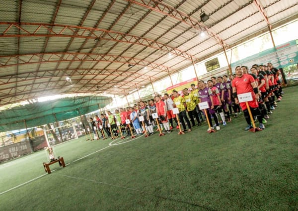 Turnamen Futsal Mining And Energy Cup Menuai Apresiasi Berbagai Pihak