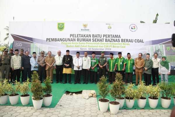 Gandeng Pemkab Dan Baznas, Berau Coal Bangun Rumah Sakit Pratama