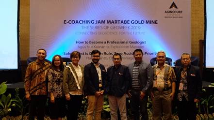 Tambang Emas Martabe Gandeng UGM Gelar E-Coaching Jam