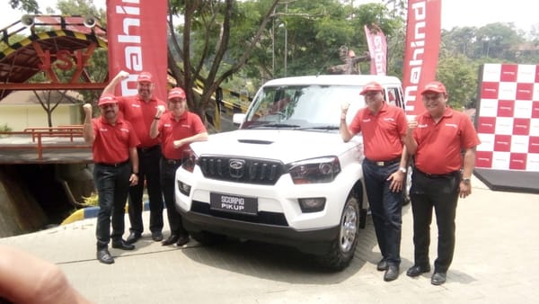 Mahindra Luncurkan Mobil Pikap Terbaru 