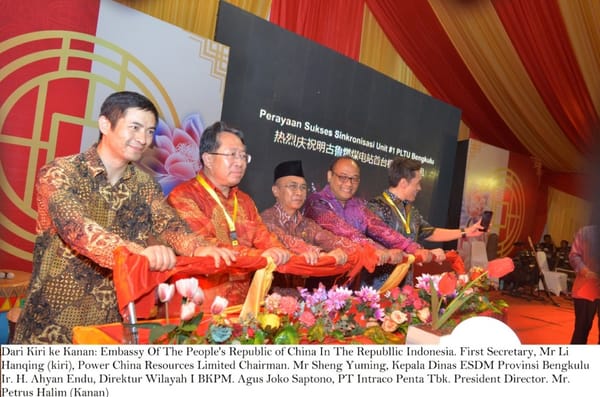 PLTU Bengkulu Milik INTA Mulai Uji Coba