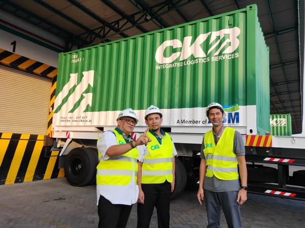CKB Buka Rute Logistik Baru, Dari Jakarta Dan Surabaya Menuju Balikpapan