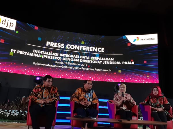 Pertamina Terapkan Digitalisasi Integrasi Data Perpajakan