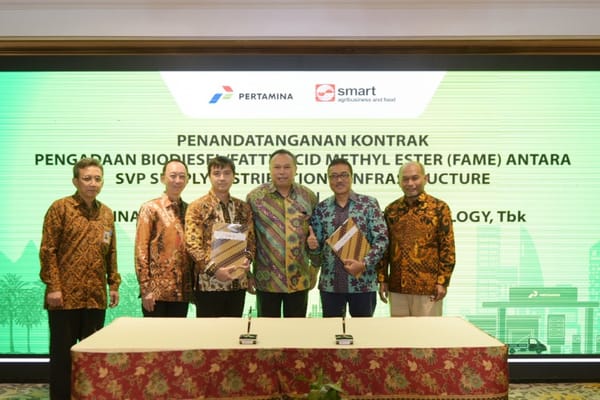Pertamina Kerjasama Pengadaan Fame Dengan 18 Badan Usaha