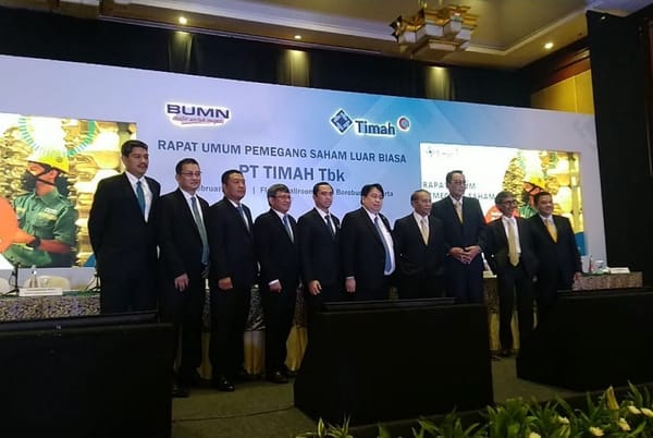 Riza Pahlevi Lanjut Gawangi Timah, Bekas Gubernur Babel Jadi Komisaris