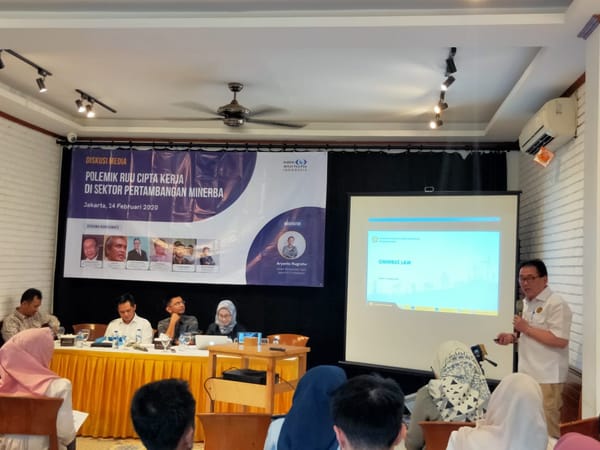 Omnibus Law Hapus Kewenangan Daerah, Asosiasi Dinas ESDM Keberatan