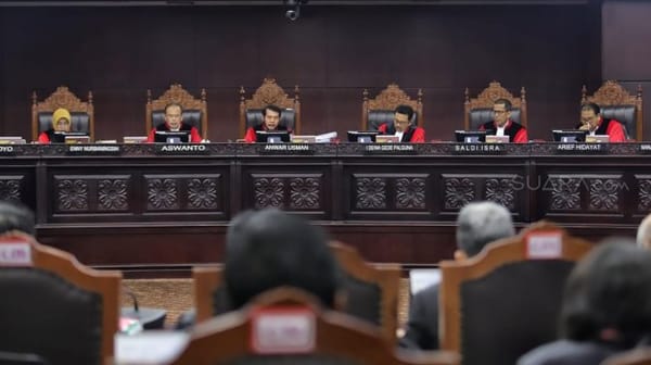 Hakim MK Sebut Gugatan UU Minerba Lemah