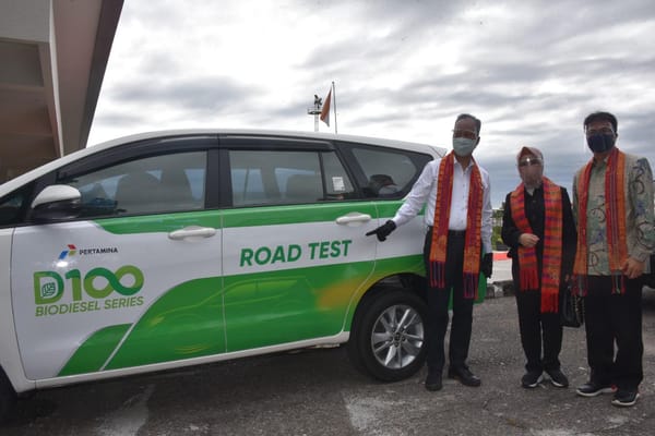 Green Diesel Buatan Pertamina Lolos Skala Uji Coba