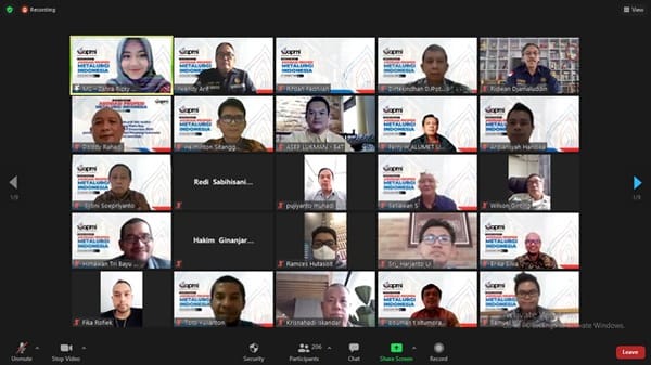 Asosiasi Profesi Metalurgi Resmi Dibentuk