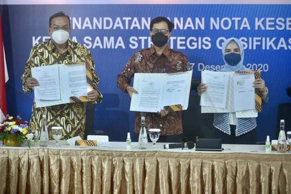 Pertamina Rangkul Raksasa Batu Bara Garap Proyek DME