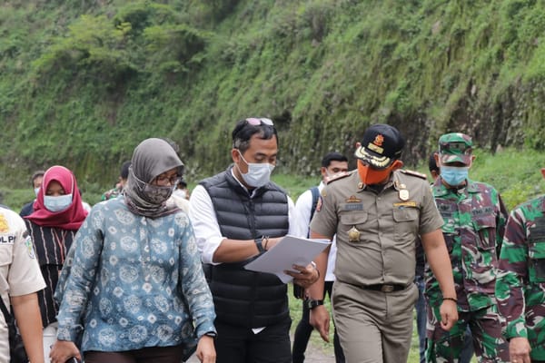 Kemenko Marves Pimpin Penertiban Tambang Ilegal Di Pasuruan