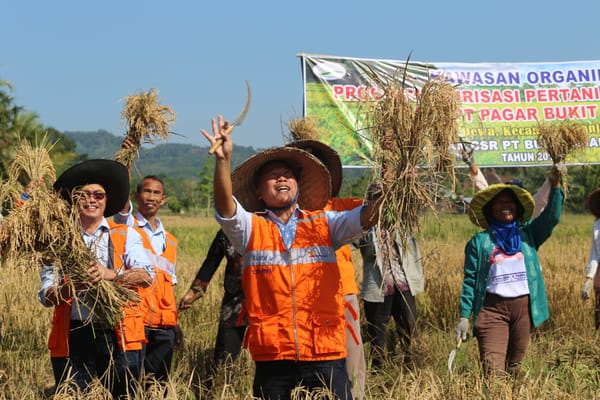 Program CSR PTBA Jadi Juara Di Ajang BUMN Corcomm Sustainability Summit