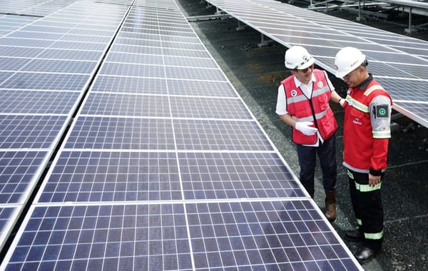 Kideco Jaya Agung Bangun Pembangkit Tenaga Surya