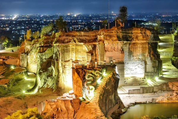 Mau Liburan ? Ini 20 Lokasi Wisata Geologi Di Yogyakarta