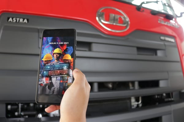 Raih Respon Positif Pasar, Astra UD Trucks Lebarkan Jaringan Digital dan Non Digital