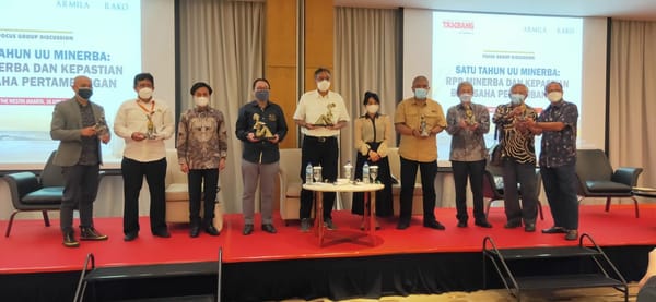 Satu RPP Minerba Sudah Di Tangan Presiden Joko Widodo