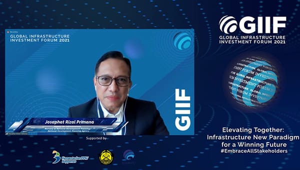 GIIF Dukung Ekonomi Hijau serta Digitalisasi Ekonomi Melalui Infrastruktur