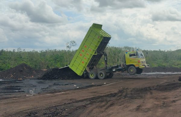 Nekat, Tambang Bodong Di Banjar Sudah Disegel Bareskrim Masih Berani Operasi