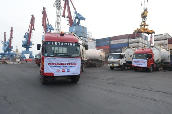 Dirut Pertamina Kerahkan Anak Usaha Bantu Pasok Oksigen Untuk Penanganan Covid-19