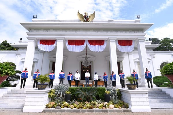 Presiden Jokowi Undang Pekerja Pertamina Hulu Rokan Ke Istana