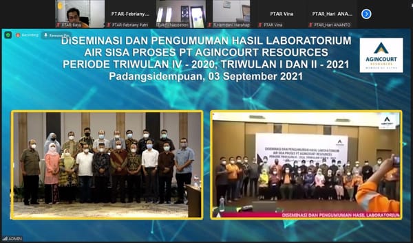 PTAR Sukses Jaga Baku Mutu Pengolahan Air Sisa Proses