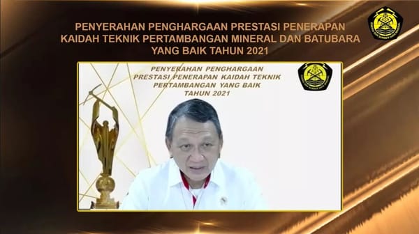 Arutmin Raih Penghargaan Good Mining Practices, Borneo Indobara Sabet Kategori Safety