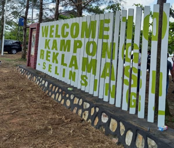 Kampong Reklamasi Selinsing, Cara PT Timah Poles Bekas Tambang Jadi Agrowisata