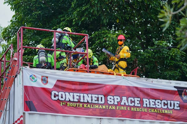 PT PPA Borong Trofi dan Sabet Gelar Juara Umum Ajang Fire Rescue Challenge