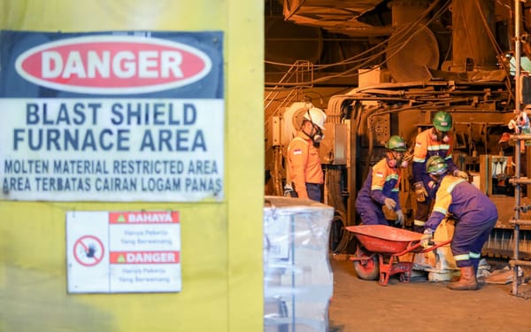Inilah Rencana Rebuild Furnace 4 Milik PT Vale