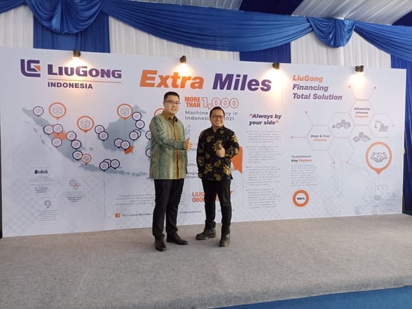 Capaian Meningkat Tajam, LiuGong Optimis Pikat Pasar Indonesia