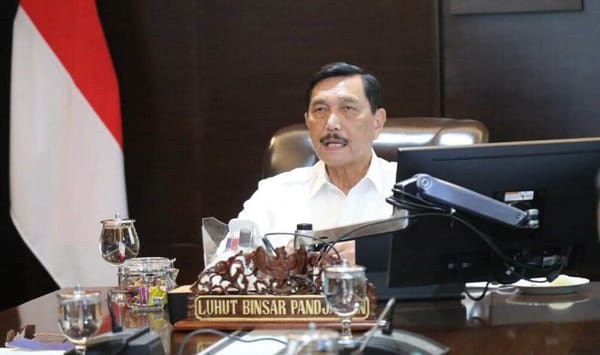 Menko Luhut: Larangan Belum Dicabut, Ekspor Batubara Hanya Untuk yang Sudah Memenuhi Kewajiban