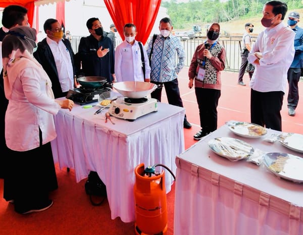 Wuaduh... Air Product Kirim Surat Pengunduran Diri Dari Proyek Gasifikasi Batubara