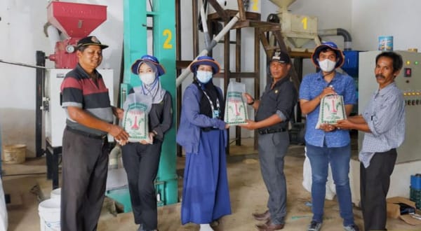 Kiat Desa Loh Sumber Membangun Pertanian Modern Di Kutai Kartanegara