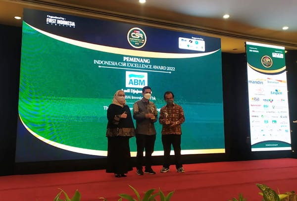 Dukung Target SDGs, Program CSR ABM Borong Penghargaan di Ajang ICEA 2022