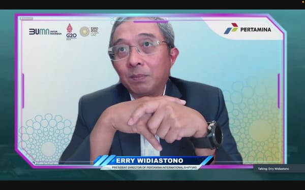 PT PIS Siapkan Cuan USD3 Miliar untuk 69 Kapal Baru Ramah Lingkungan