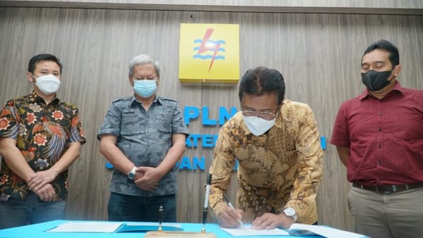 Resmi Beroperasi, PLTMH Endikat Siap Perkuat Sistem Kelistrikan Sumatera dengan Energi Hijau