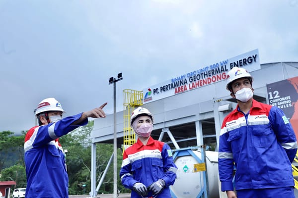 Pertamina Percepat Peningkatan Bauran Energi Dengan Binary Unit