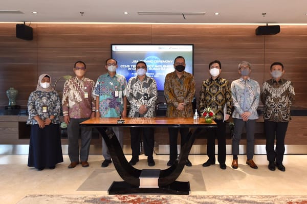 Pertamina Dan Mitsui & Co.Ltd Sepakat Kaji Komersialisasi Teknologi CCUS