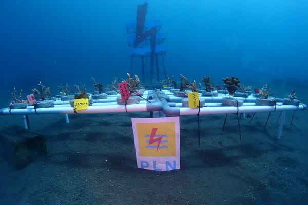 Jaga Kelestarian Biota Laut, PLN Beri Bantuan Konservasi Terumbu Karang di Manado