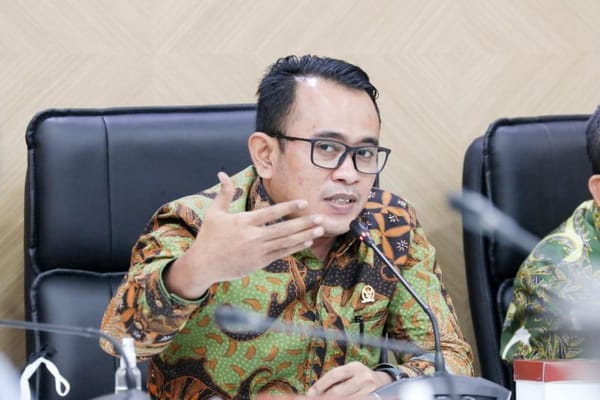 Kunker Ke Kalsel, Komisi III Ingatkan Aparat Bahaya Tambang Ilegal