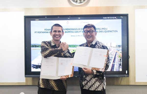 Kembangkan Bisnis LNG, PIS Tandatangani MoU dengan Badak NGL