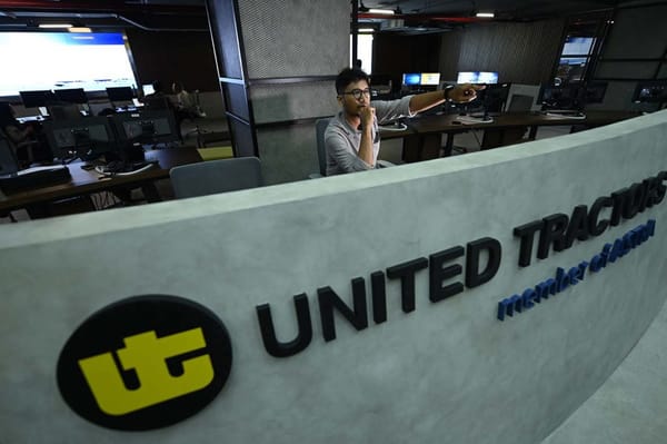 United Tractors Lakukan Transaksi Afiliasi dengan PAMA Senilai Rp 4 Triliun