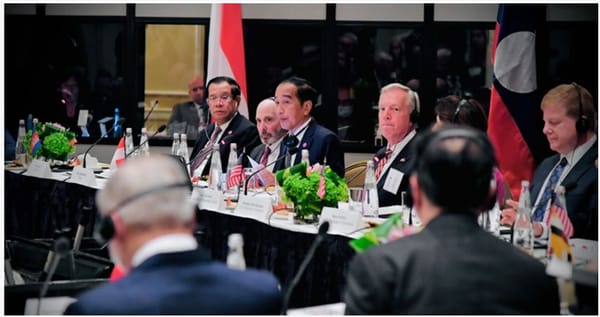 Bertemu Pengusaha AS, Jokowi Ajak Investasi di Sejumlah Perusahaan Tambang