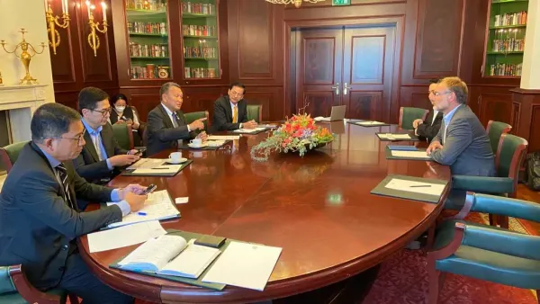 Lawatan ke Jerman, Menteri ESDM Terus Dorong Peningkatan Investasi Transisi Energi Indonesia